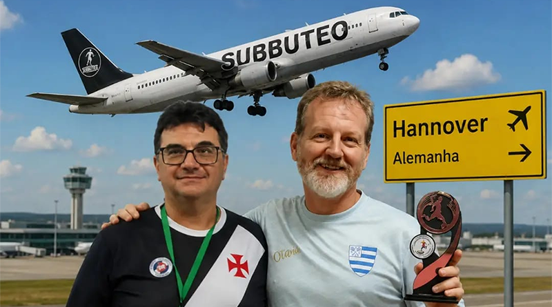 GIUSEPPE E PETER SERÃO OS REPRESENTANTES DA FEFUMERJ NO SATELLITE DE HANNOVER