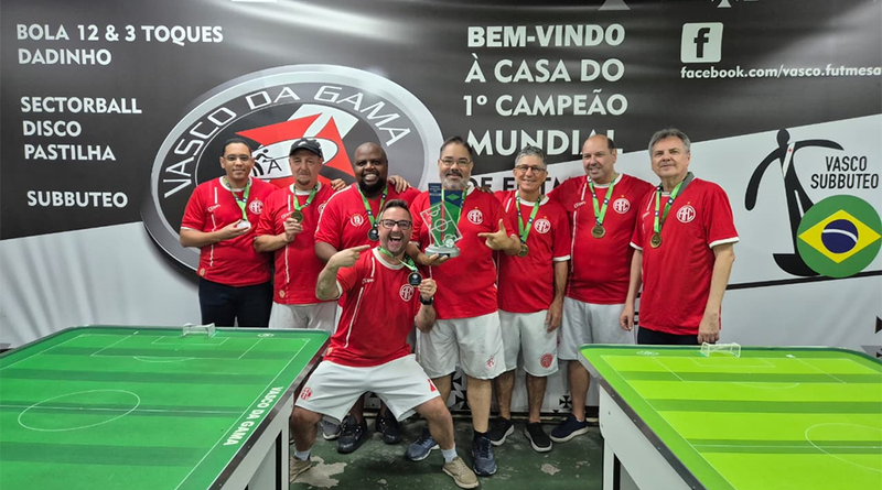 AMERICA É O CAMPEÃO ESTADUAL MÁSTER DE EQUIPES 2026 DA REGRA 12 TOQUES
