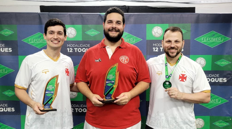 O CAMPEÃO VOLTOU! LUCAS (AMERICA) VENCE A COPA FEFUMERJ ADULTO 2026 DE 12 TOQUES O CAMPEÃO VOLTOU! LUCAS (AMERICA) VENCE A COPA FEFUMERJ ADULTO 2026 DE 12 TOQUES