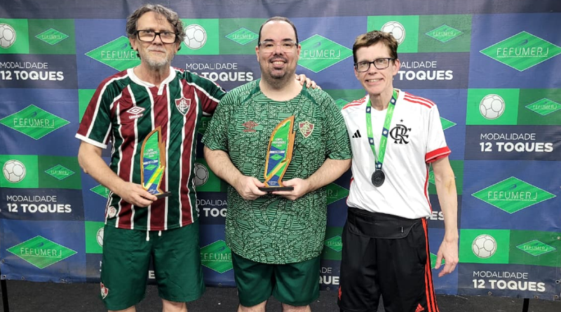 COM ALESSANDRO ASSUMINDO A LIDERANÇA, O FLUMINENSE DOMINA A COPA FEFUMERJ MÁSTER 2026 COM ALESSANDRO ASSUMINDO A LIDERANÇA, O FLUMINENSE DOMINA A COPA FEFUMERJ MÁSTER 2026