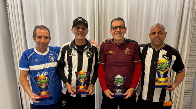 ROBSON MARFA (BOTAFOGO) É CAMPEÃO DO ESTADUAL SÊNIOR CAVADO 2026 DE 1 TOQUE