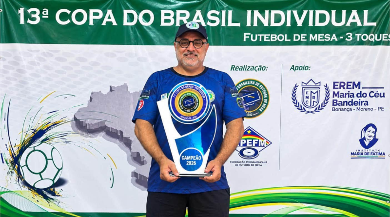 LÉO DUGUET (ADMB/MG) É CAMPEÃO DA COPA DO BRASIL 2026 DE 3 TOQUES LÉO DUGUET (ADMB/MG) É CAMPEÃO DA COPA DO BRASIL 2026 DE 3 TOQUES