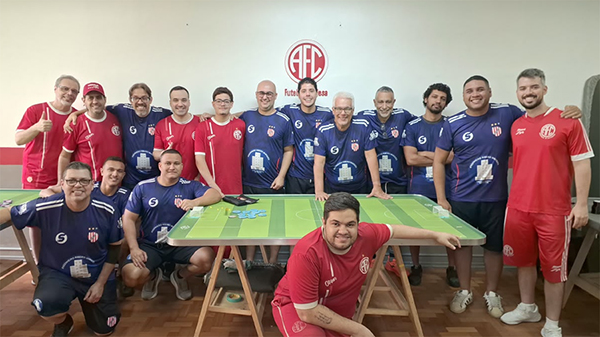 VASCO X AMERICA E FLUMINENSE X LIGA FONTE FAZEM AS SEMIFINAIS DO ESTADUAL DE EQUIPES 2026 DA REGRA DADINHO