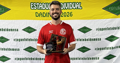 CAMPEÃO, VICTOR PRAÇA (AMERICA) ENTRA NA BRIGA PELO PENTA ESTADUAL DA REGRA DADINHO CAMPEÃO, VICTOR PRAÇA (AMERICA) ENTRA NA BRIGA PELO PENTA ESTADUAL DA REGRA DADINHO