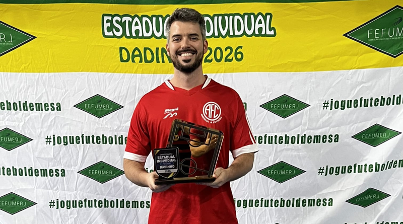 CAMPEÃO, VICTOR PRAÇA (AMERICA) ENTRA NA BRIGA PELO PENTA ESTADUAL DA REGRA DADINHO