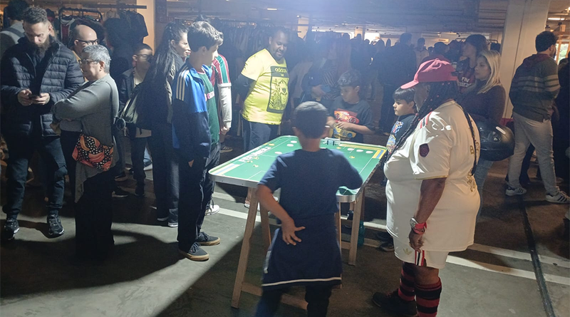 FEFUMERJ PARTICIPOU DA 5ª EDIÇÃO DA FEIRA GERAL DE COLECIONISMO