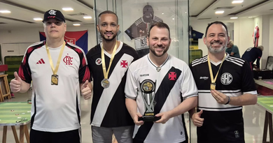 IGOR QUINTAES (VASCO DA GAMA) VENCE O 1º OPEN DE PASTILHA DO HUMAITÁ ATLÉTICO CLUBE IGOR QUINTAES (VASCO DA GAMA) VENCE O 1º OPEN DE PASTILHA DO HUMAITÁ ATLÉTICO CLUBE