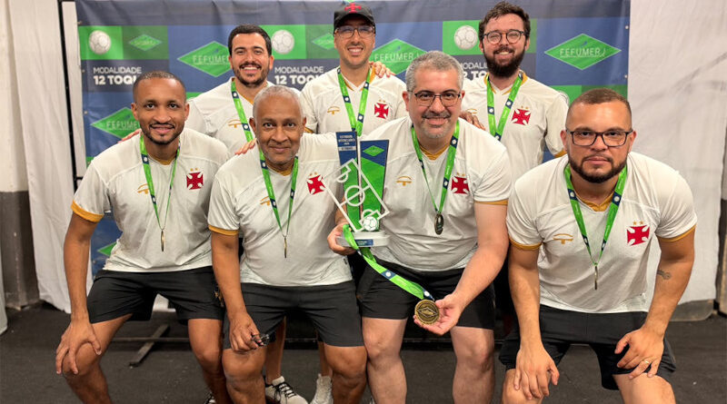 VASCO DA GAMA É 13 VEZES CAMPEÃO ESTADUAL INTERCLUBES DA REGRA 12 TOQUES
