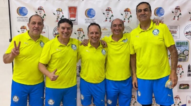 PALMEIRAS É BICAMPEÃO MUNDIAL DE FUTEBOL DE MESA (2016 E 2026)