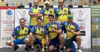 BRASIL CONQUISTA O HEXACAMPEONATO MUNDIAL DE 12 TOQUES BRASIL CONQUISTA O HEXACAMPEONATO MUNDIAL DE 12 TOQUES
