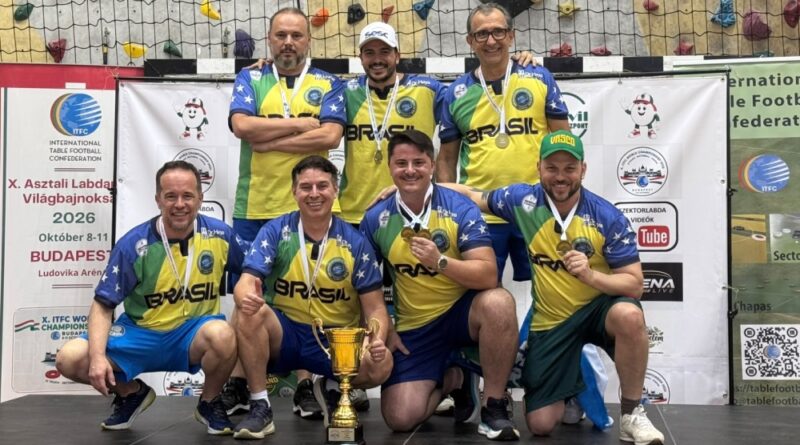 BRASIL CONQUISTA O HEXACAMPEONATO MUNDIAL DE 12 TOQUES