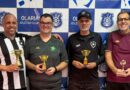 ROBSON MARFA É TRICAMPEÃO ESTADUAL DE 1 TOQUE CAVADO (2012, 2015, 2026)