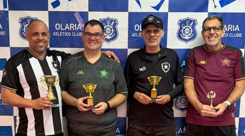 ROBSON MARFA É TRICAMPEÃO ESTADUAL DE 1 TOQUE CAVADO (2012, 2015, 2026)