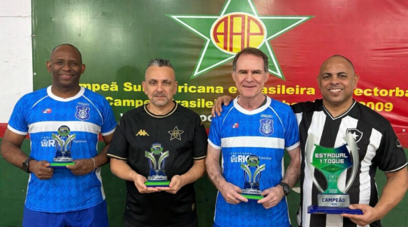 ROBSON MARFA (BOTAFOGO) É O CAMPEÃO ESTADUAL ADULTO LISO 2026 DA REGRA 1 TOQUE