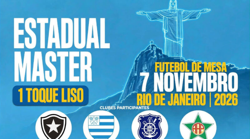 CAMPEONATO ESTADUAL MÁSTER CAVADO 2026