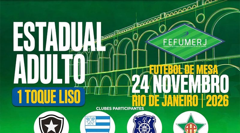 CONVOCAÇÃO PARA O ESTADUAL INDIVIDUAL ADULTO LISO 2026