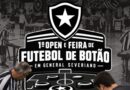 O FUTEBOL DE BOTÃO VAI TOMAR CONTA DE GENERAL SEVERIANO