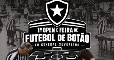 O FUTEBOL DE BOTÃO VAI TOMAR CONTA DE GENERAL SEVERIANO O FUTEBOL DE BOTÃO VAI TOMAR CONTA DE GENERAL SEVERIANO