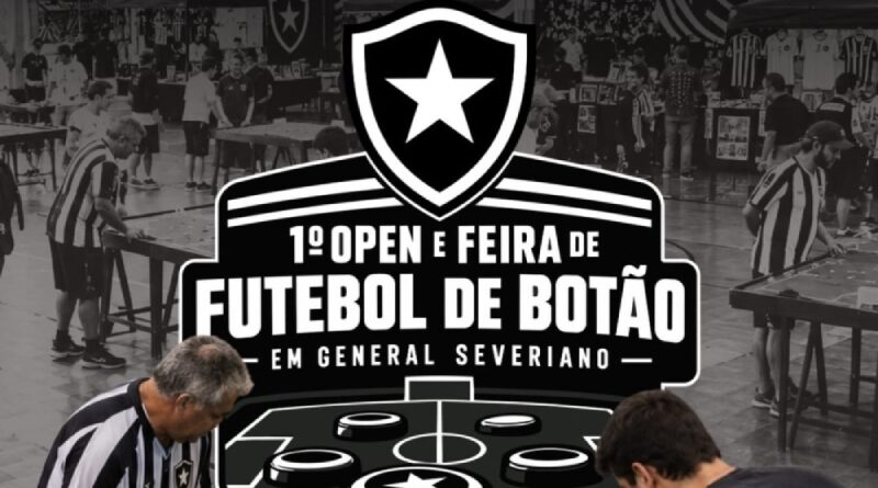 O FUTEBOL DE BOTÃO VAI TOMAR CONTA DE GENERAL SEVERIANO