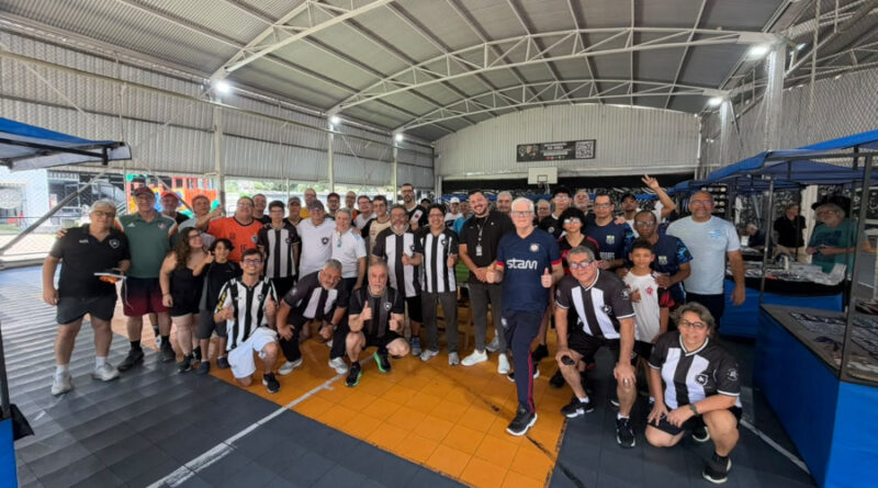 1º OPEN RETRÔ DE FUTEBOL DE BOTÃO AGITA GENERAL SEVERIANO