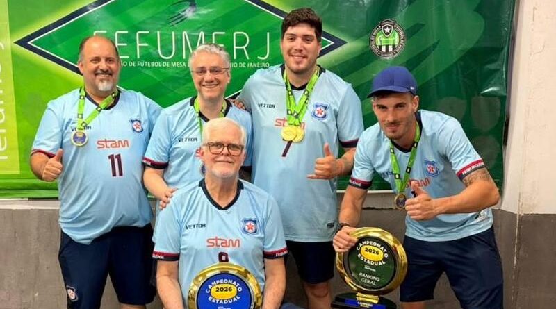 FRIBURGUENSE É CAMPEÃO ESTADUAL INTERCLUBES PASTILHA 2026